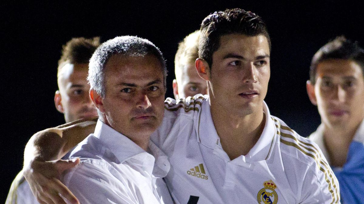 Mourinho and Ronaldo