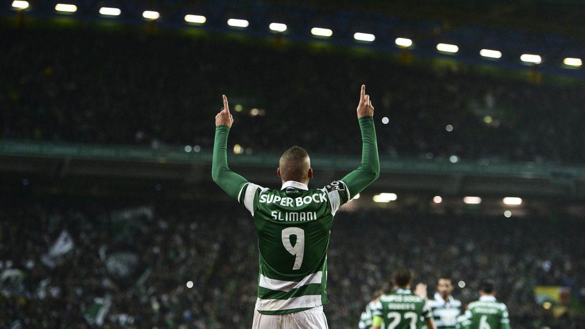 Transferts Islam Slimani Signe A Leicester Contre 30 Millions Plus De 5 Bonus Eurosport
