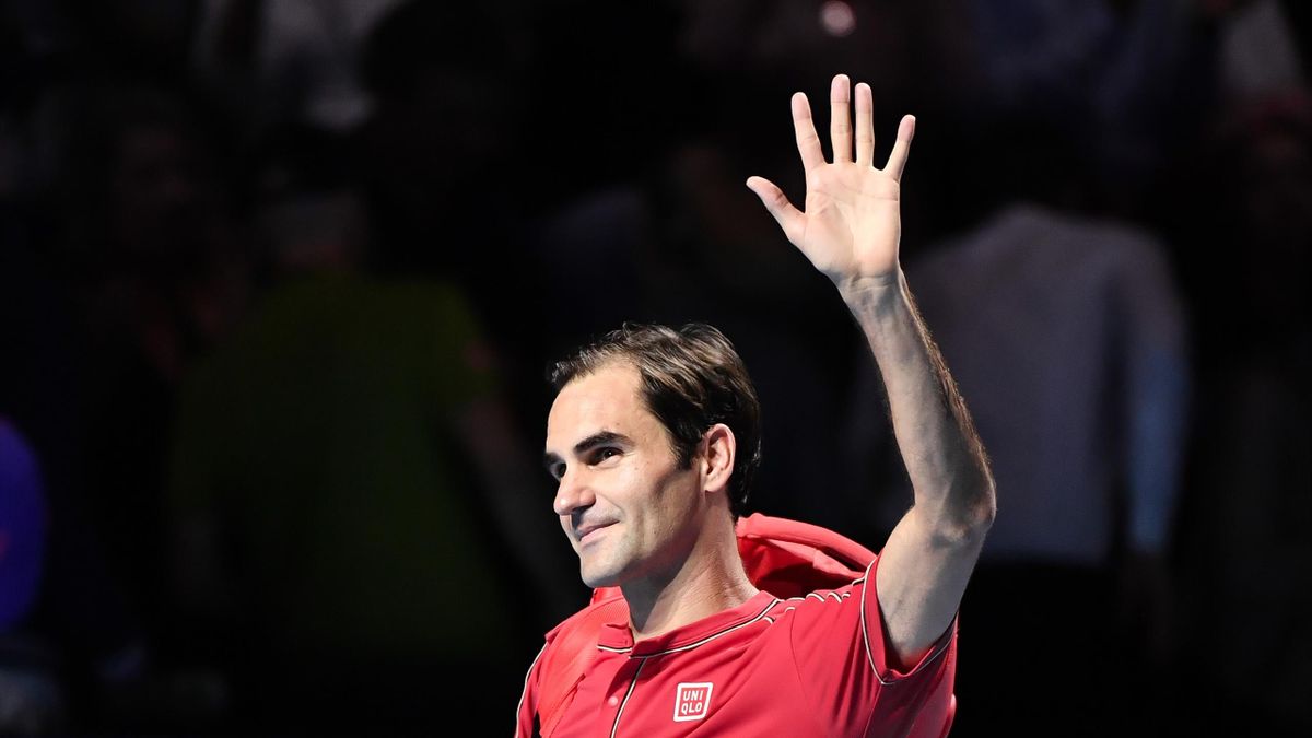 Roger Federer au 1er tour du tournoi ATP de Bâle