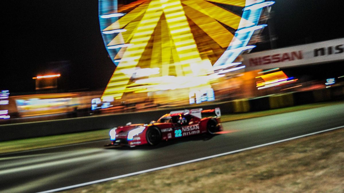 Le Mans 24 Hours - through the night