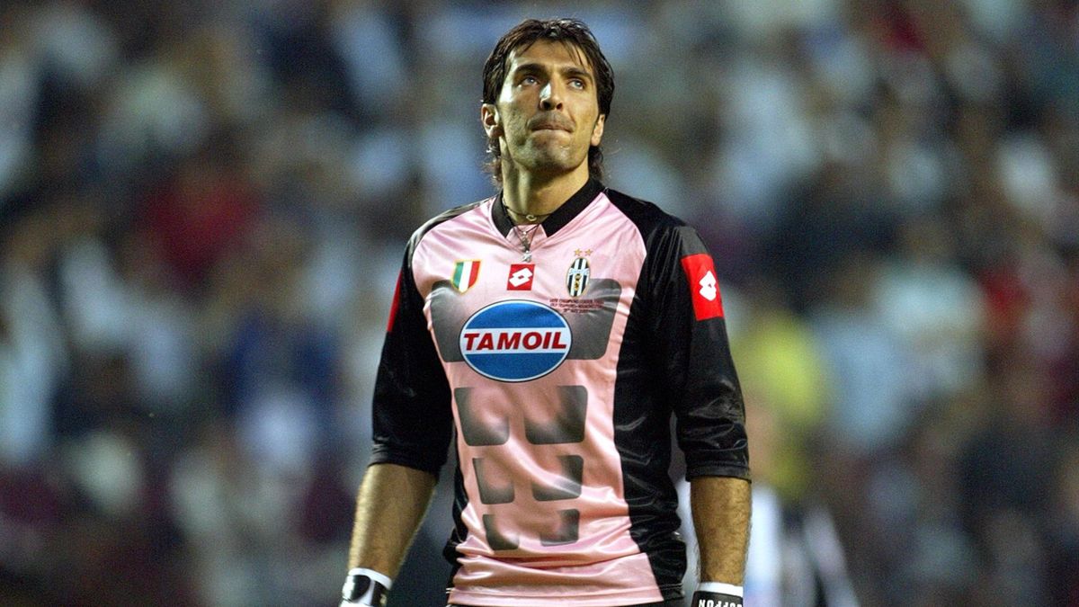 2003 Champions League, Juventus-Milan, Gianluigi Buffon (LaPresse)