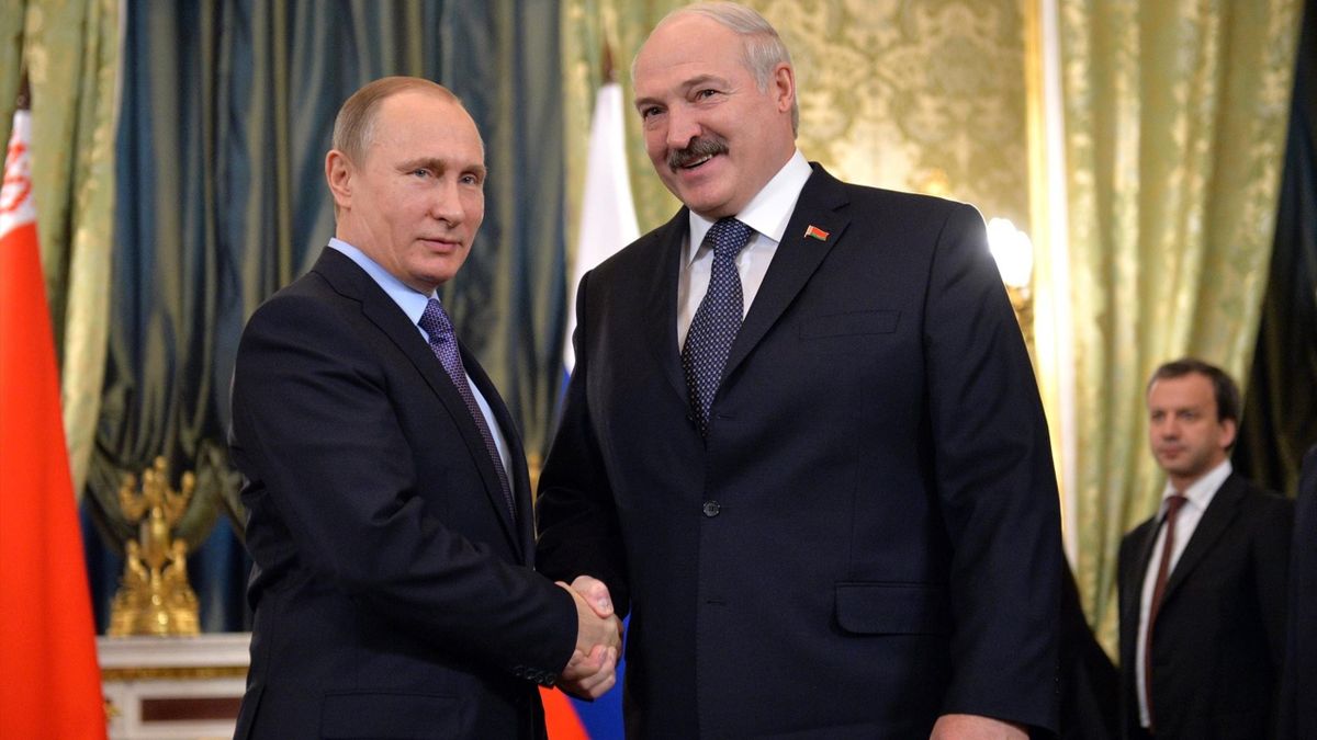 Александр Лукашенко: «Белоруссия проходила через ...