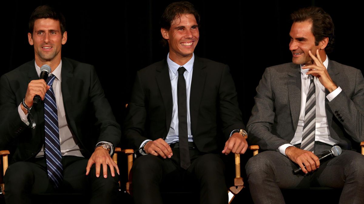 Federer - Nadal - Djokovic