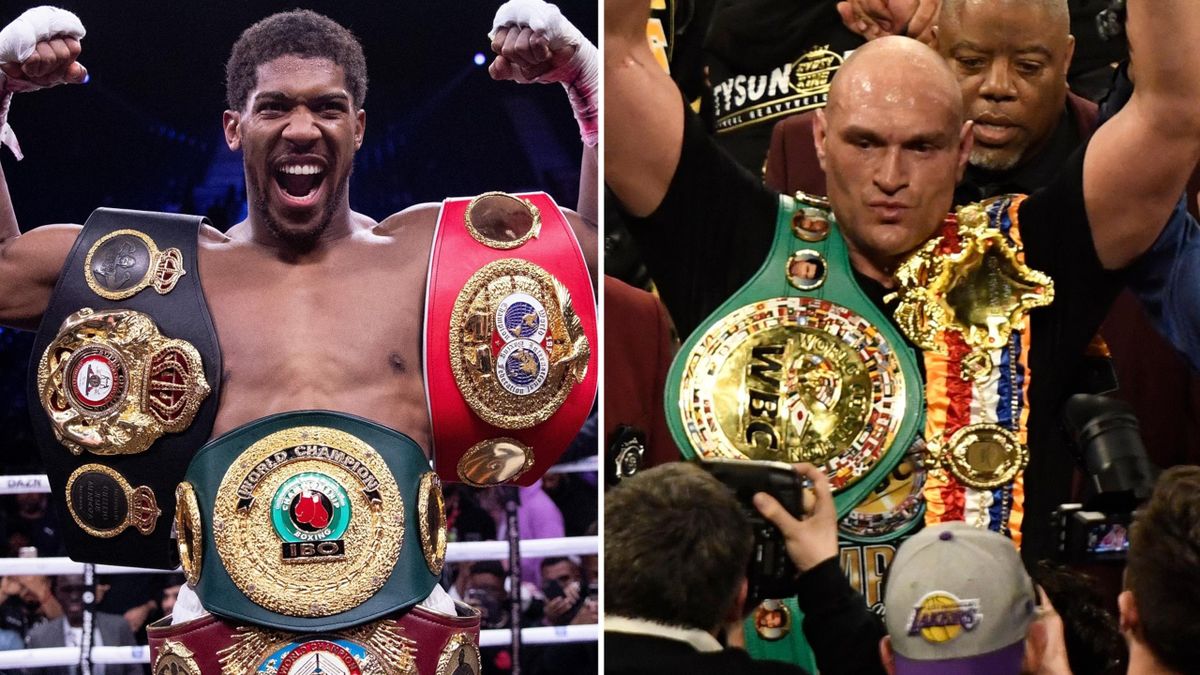 malm automat Aktuator Tyson Fury and Anthony Joshua agree two-fight deal to unify heavyweight  belts - report - Eurosport