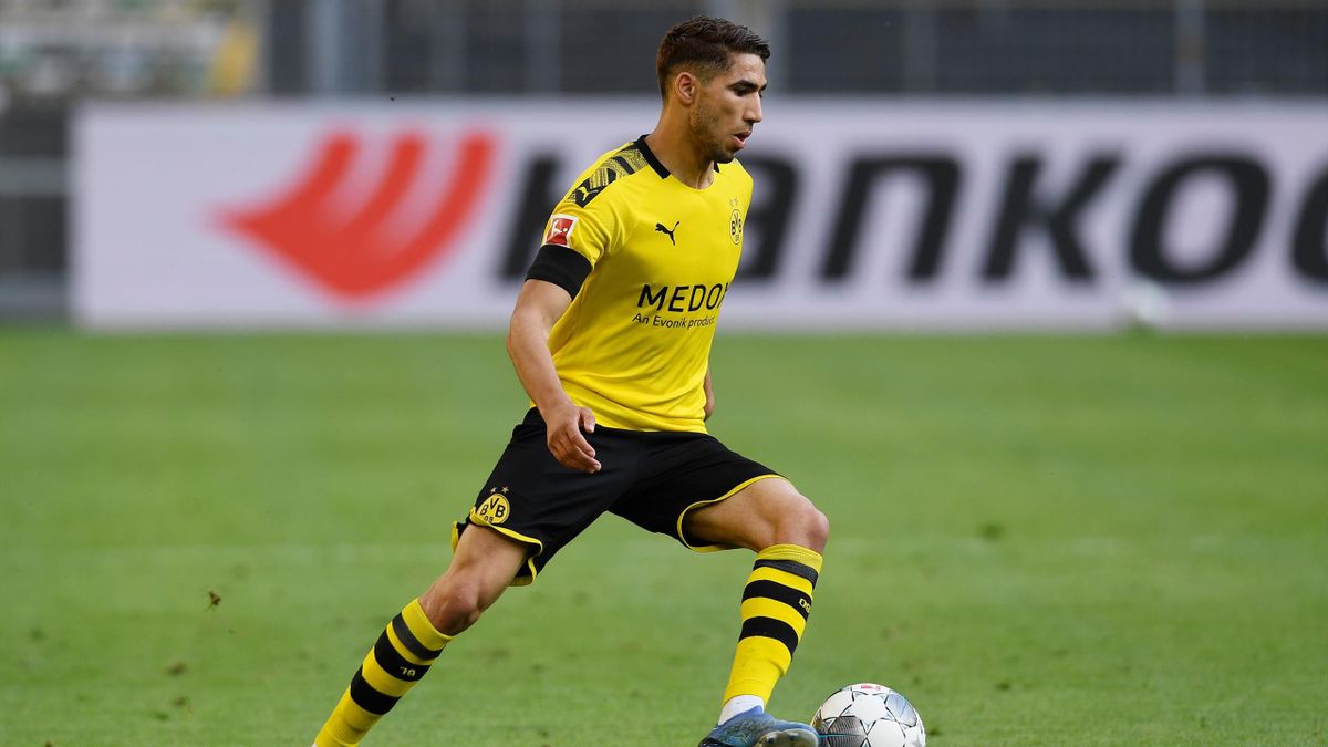 Achraf Hakimi wird Borussia Dortmund zum Saisonende verlassen