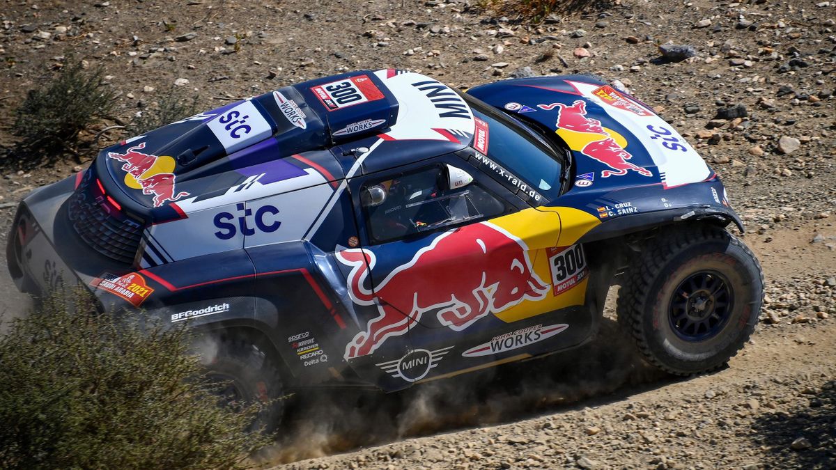 Carlos Sainz Estalla Indignado Esto No Es El Dakar Eurosport