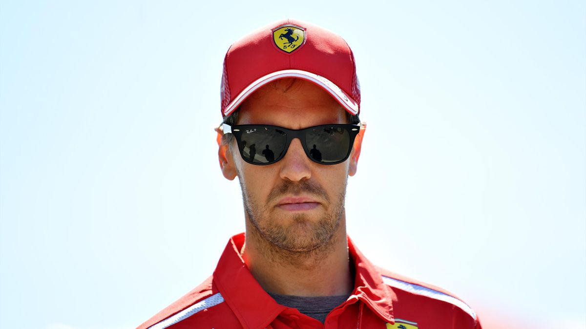 Sebastian Vettel (Ferrari) au Grand Prix du Canada 2019