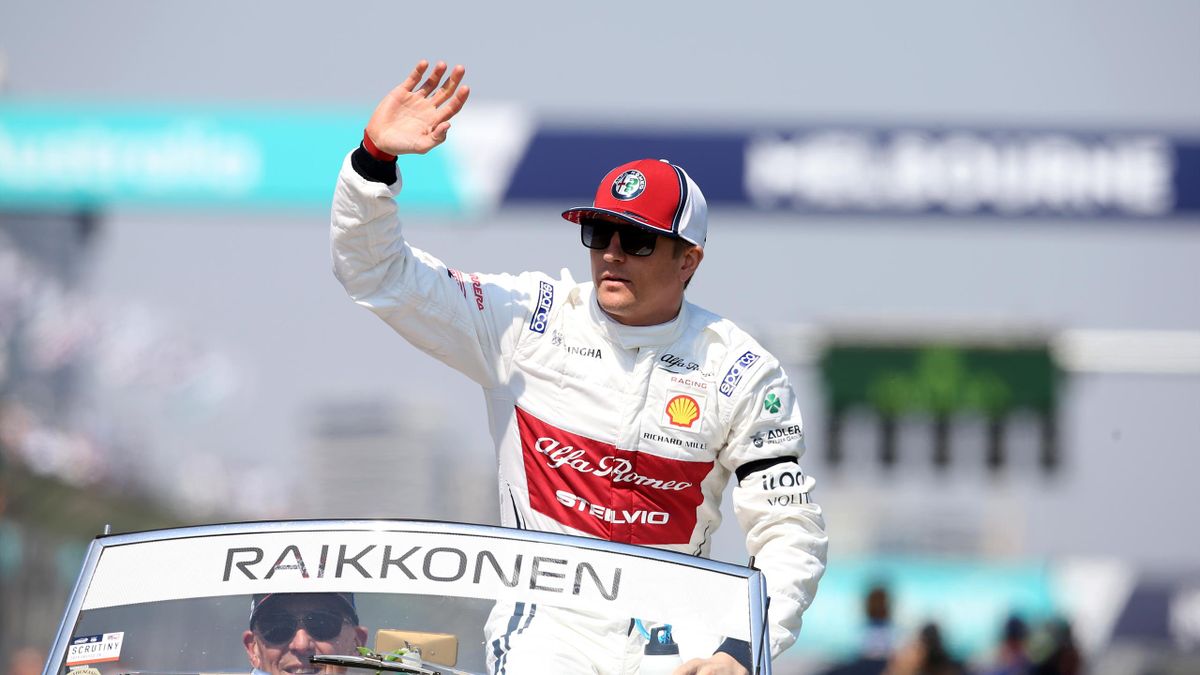 Kimi Räikkönen (Alfa Romeo) - GP of Australia 2019