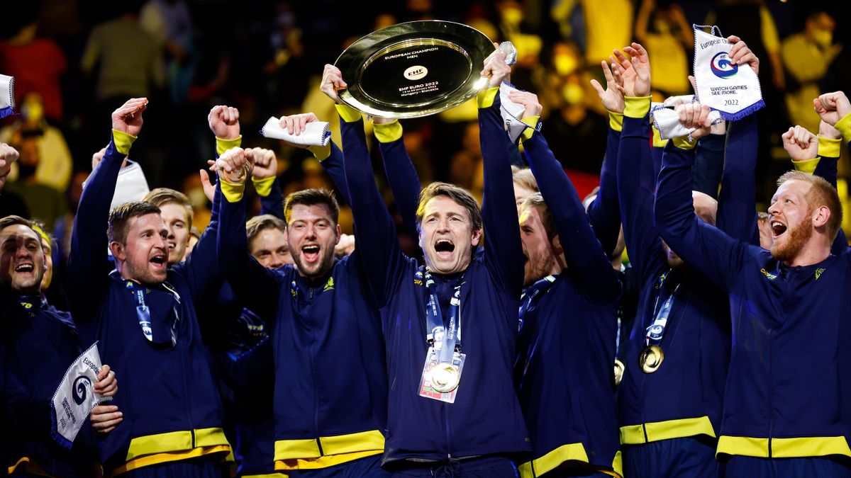 La Suède sacrée championne d'Europe en 2022.