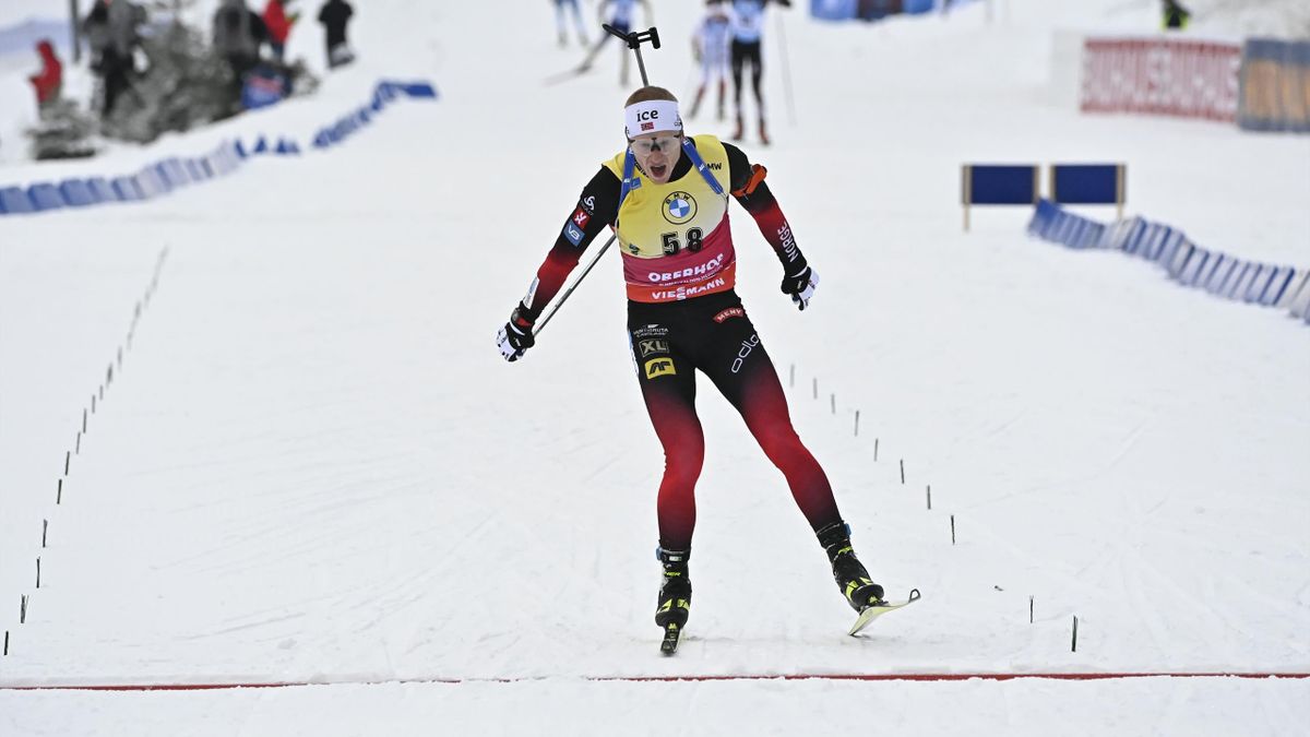 Sturla Holm Lægreid Größe / Biathlon. Coupe du monde : Sturla Holm Laegreid crée la ... / Sturla ...