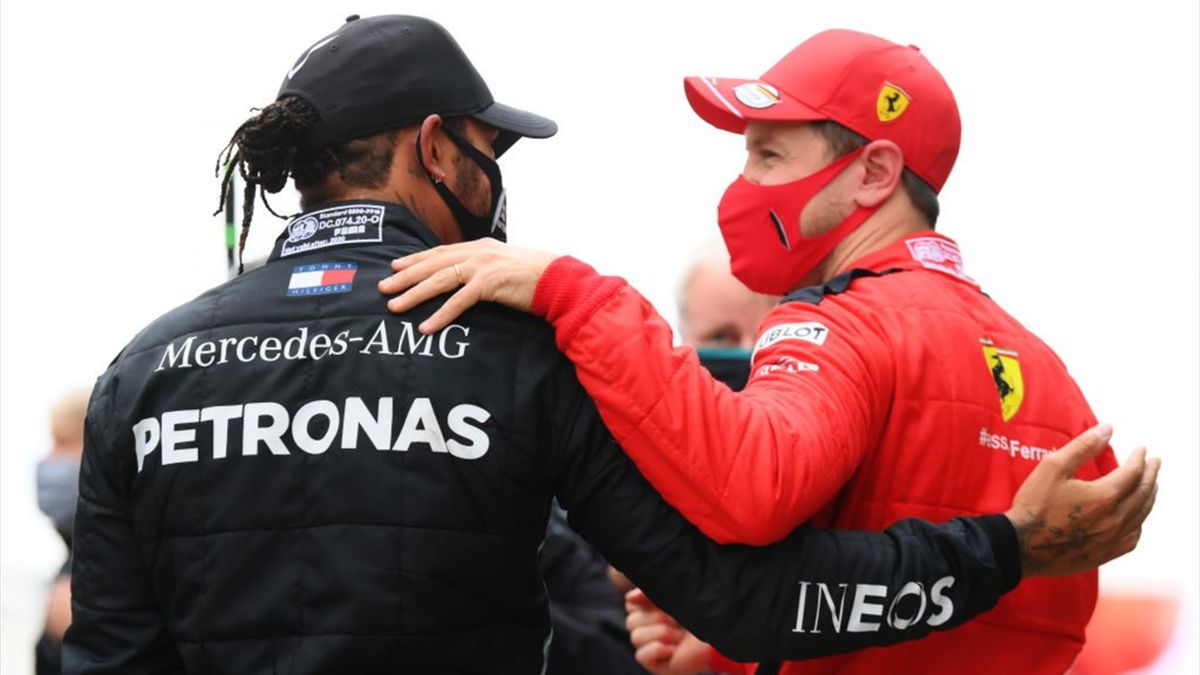 Hamilton Oder Schumacher Vettel Nennt Seinen Favoriten Eurosport
