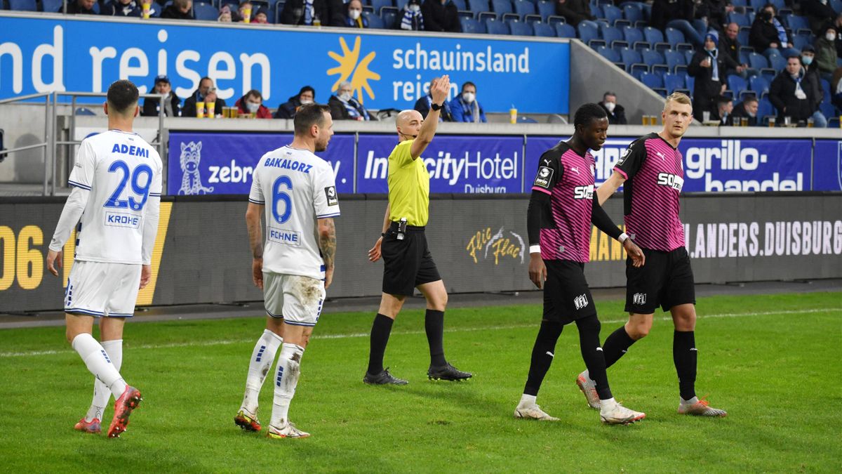 Das Drittligaspiel zwischen dem MSV Duisburg und dem VfL Osnabrück musste aufgrund eines Rassismus-Eklats abgebrochen werden
