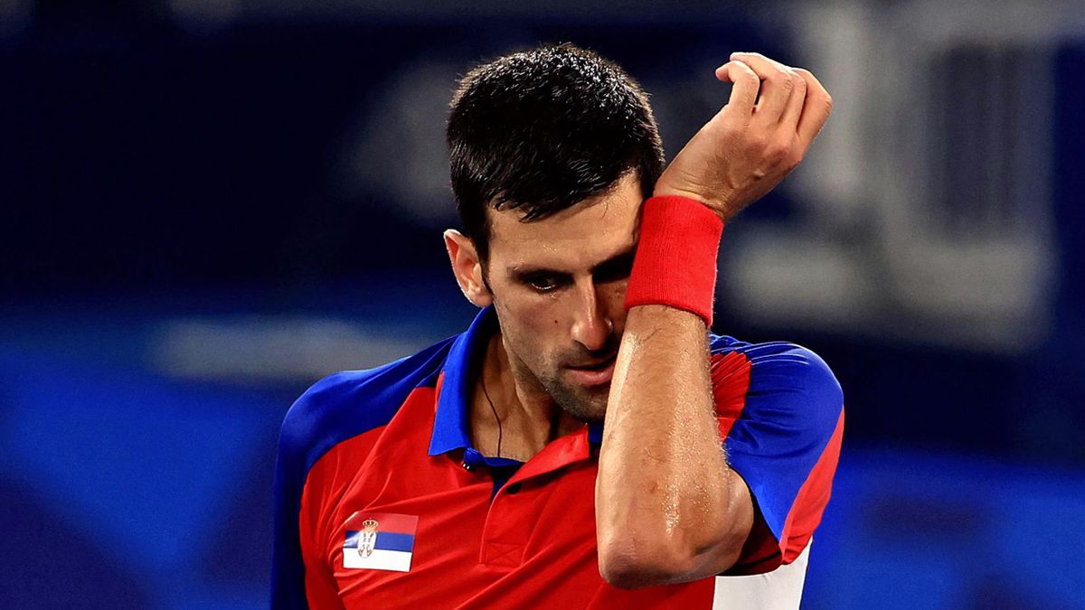 Novak Djokovic - fotó: Daisuke Tomita