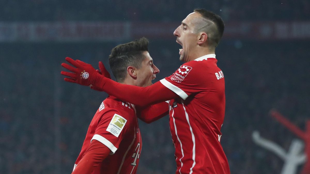 Elf der Woche am 26. Spieltag mit Lewandowski, Gnabry, Max ...