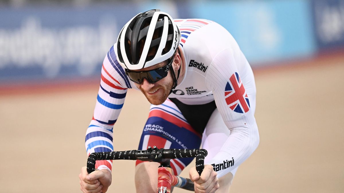 Founding rider and pre-qualified for the league, Ed Clancy