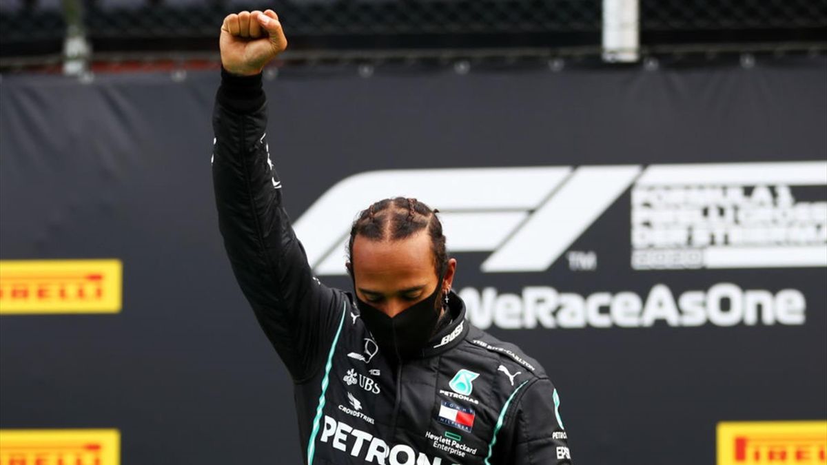 Lewis Hamilton Kritisiert Ferrari Und Andere Teams Fur Schweigen Eurosport