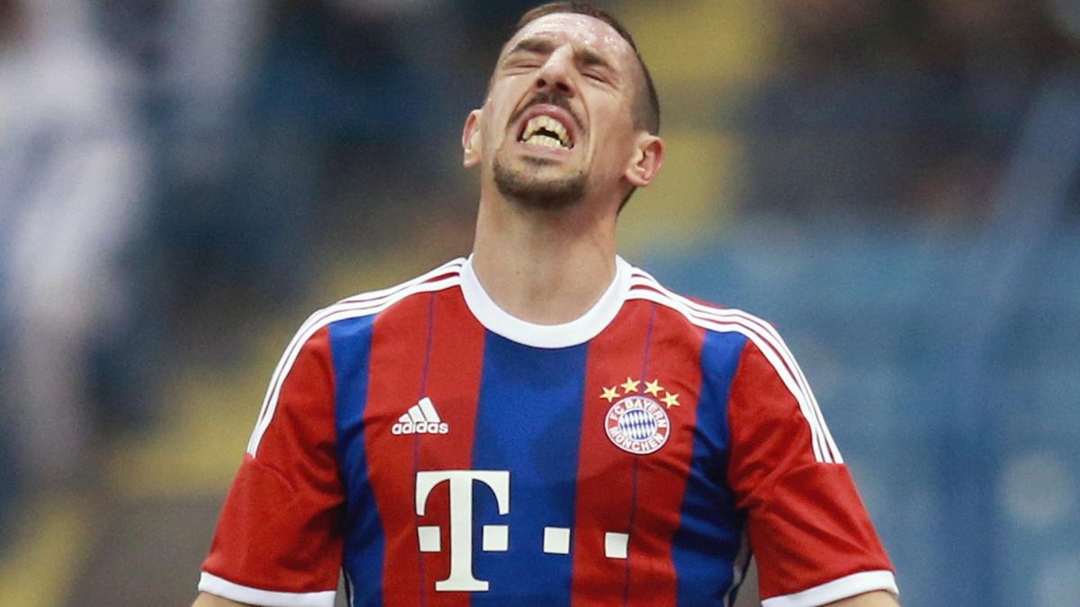 Bayern-Ass Franck Ribéry