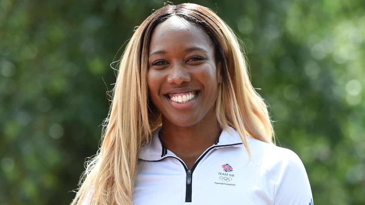 Montell Douglas says it's "quite beautiful" that she may be competing with Greg Rutherford at a second Beijing Olympics