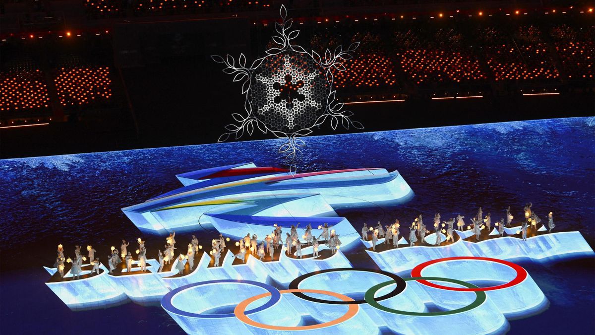 Záróünnepség, Téli olimpiai játékok, Peking 2022