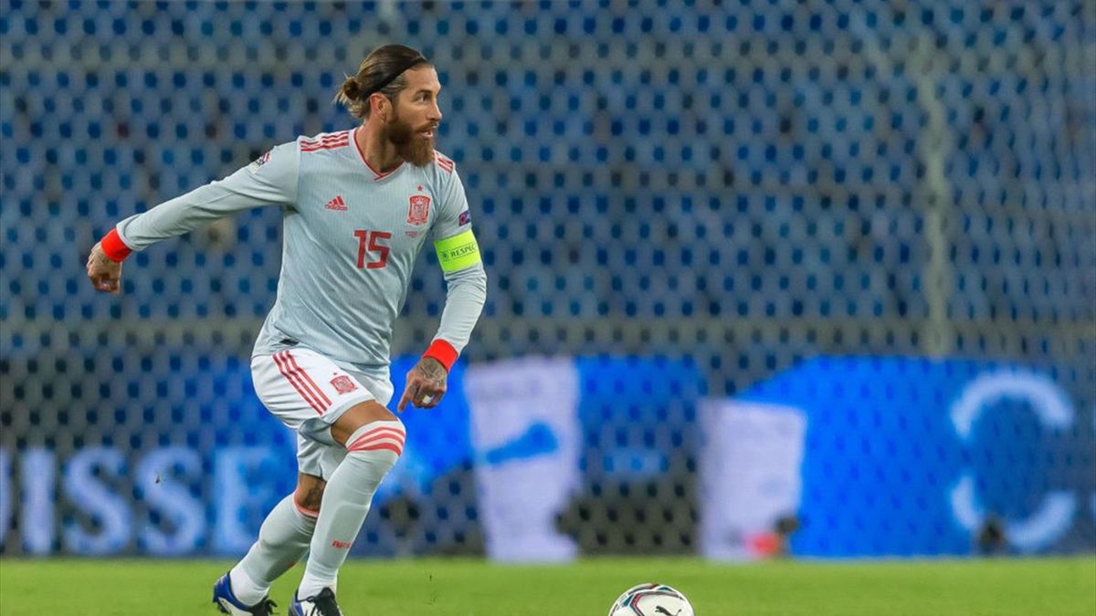 Zashitnik Reala Serhio Ramos Otreagiroval Na Nepopadanie Zayavku Sbornoj Ispanii Na Evro 2020 Eurosport