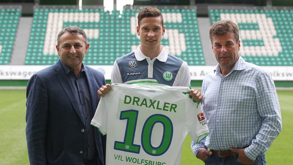 Julian Draxler Uber Die Grunde Fur Seinen Wechsel Vom Fc Schalke 04 Zum Vfl Wolfsburg Eurosport