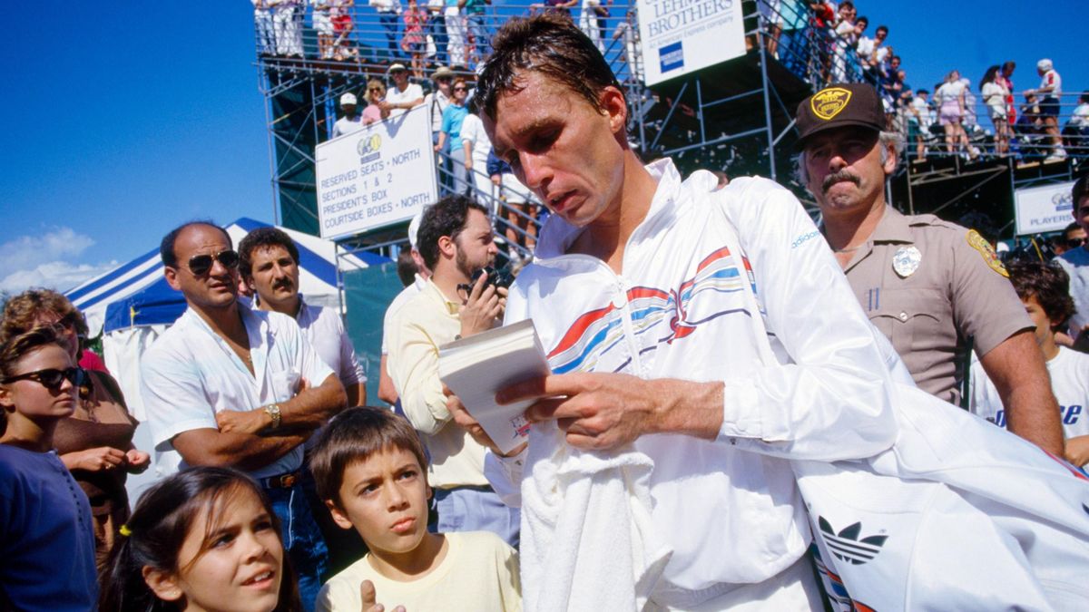 Ivan Lendl, un campion antipatizat de fanii tenisului