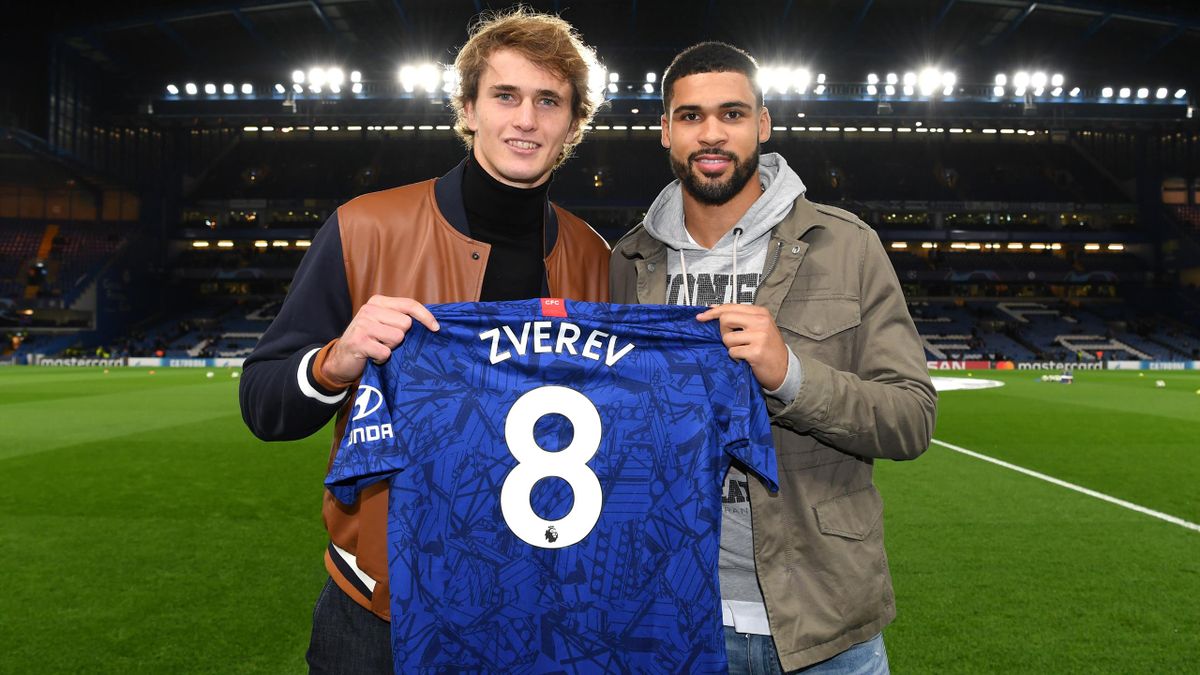 Alexander Zverev besucht Champions-League-Spiel des FC ...