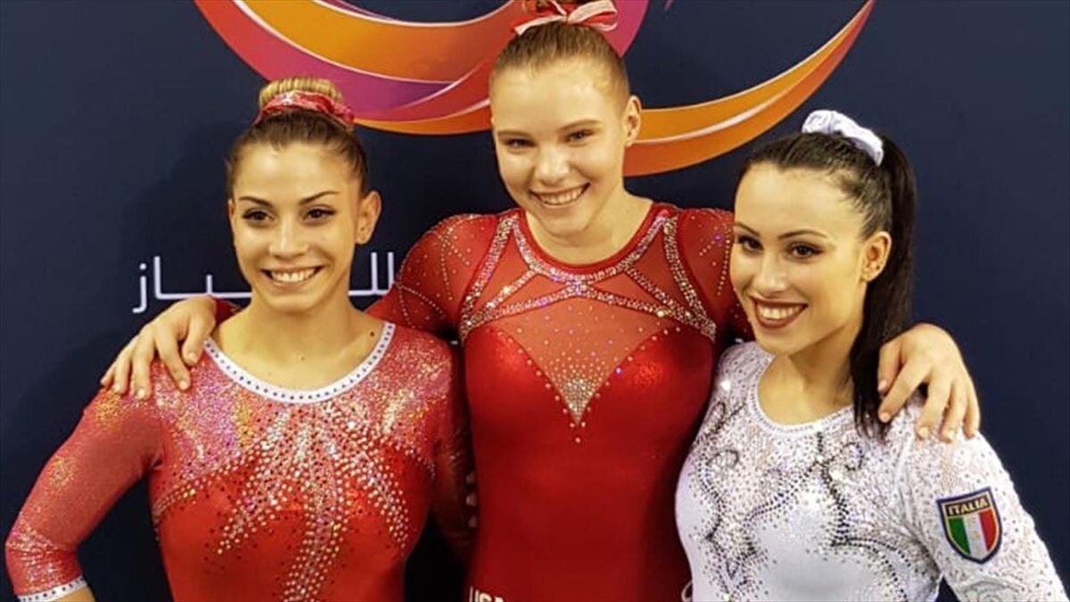 Vanessa Ferrari D Argento E Lara Mori Di Bronzo In Coppa Del Mondo Eurosport