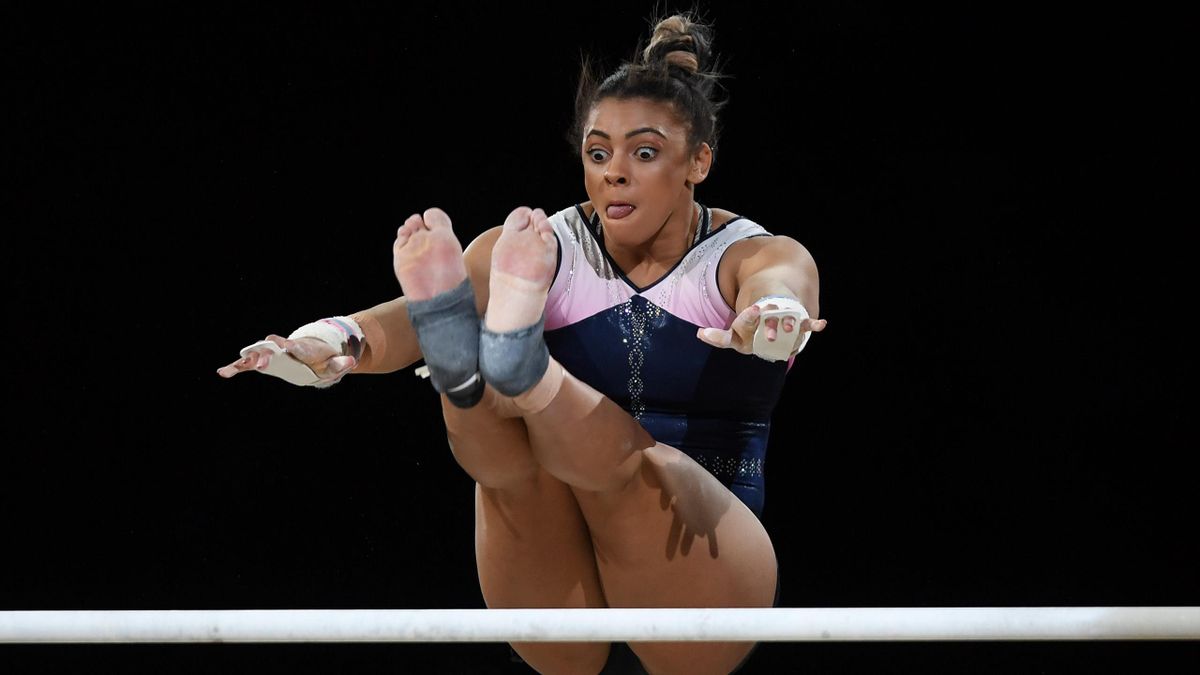 Tokyo Back In Sight After British Gymnast Ellie Downie S