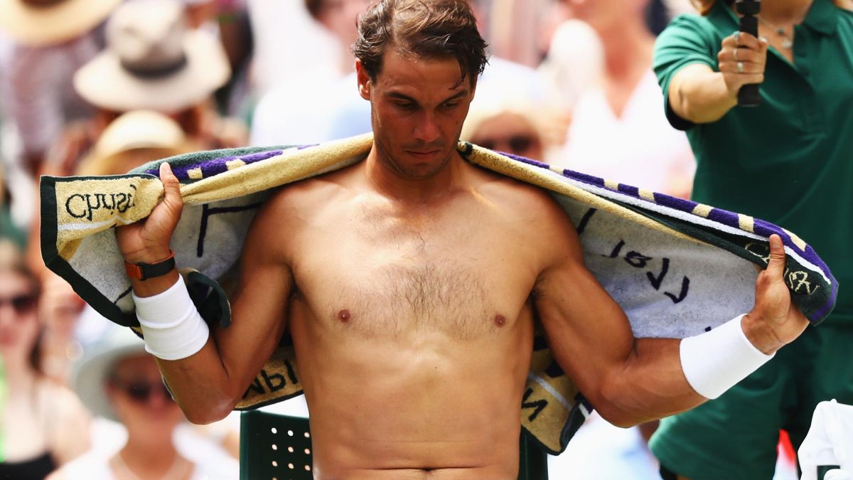 Rafael Nadal, Wimbledon 2018
