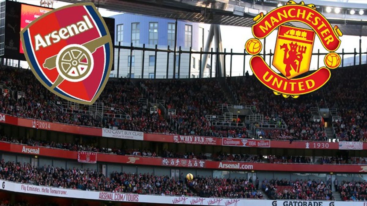 İngiltere Premier Ligi | Arsenal - Manchester United ...