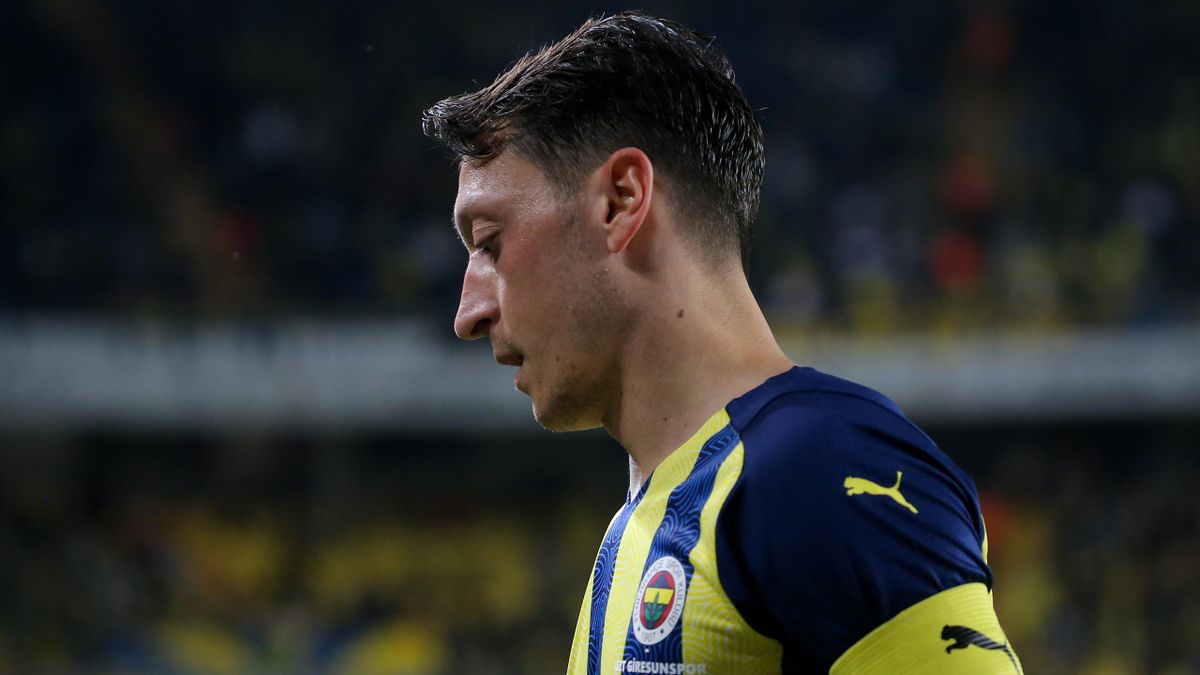 Mesut Ozil has been told to "focus" on football by the Fenerbahce president