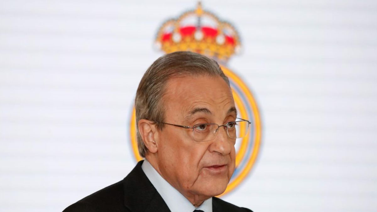 Florentino Pérez, président de la nouvelle Super Ligue européenne