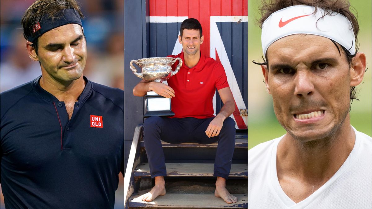 Federer - Djokovic - Nadal