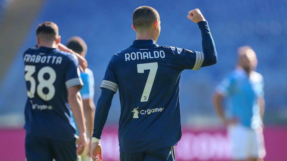 Cristiano Ronaldo, Lazio-Juventus, Getty Images