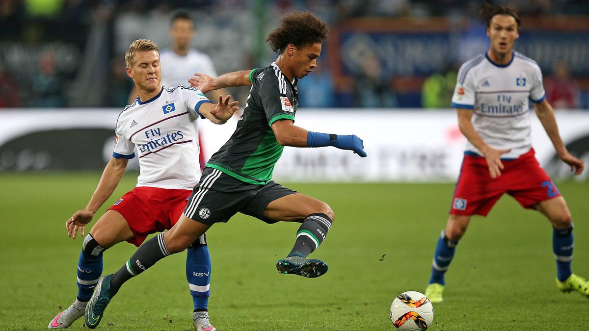 Schalke beißt sich nach Sieg beim HSV oben fest - Eurosport