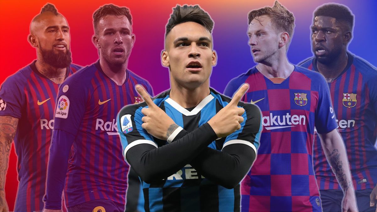 Inter Per Lautaro Il Barcellona Offre 2 Giocatori Da Vidal A Rakitic Chi Serve A Conte Eurosport