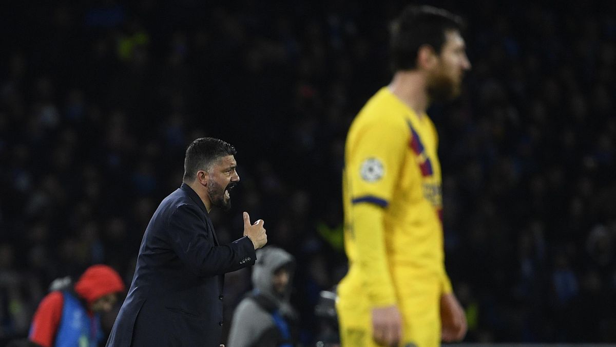 dzhennaro gattuzo sderzhit lionelya messi