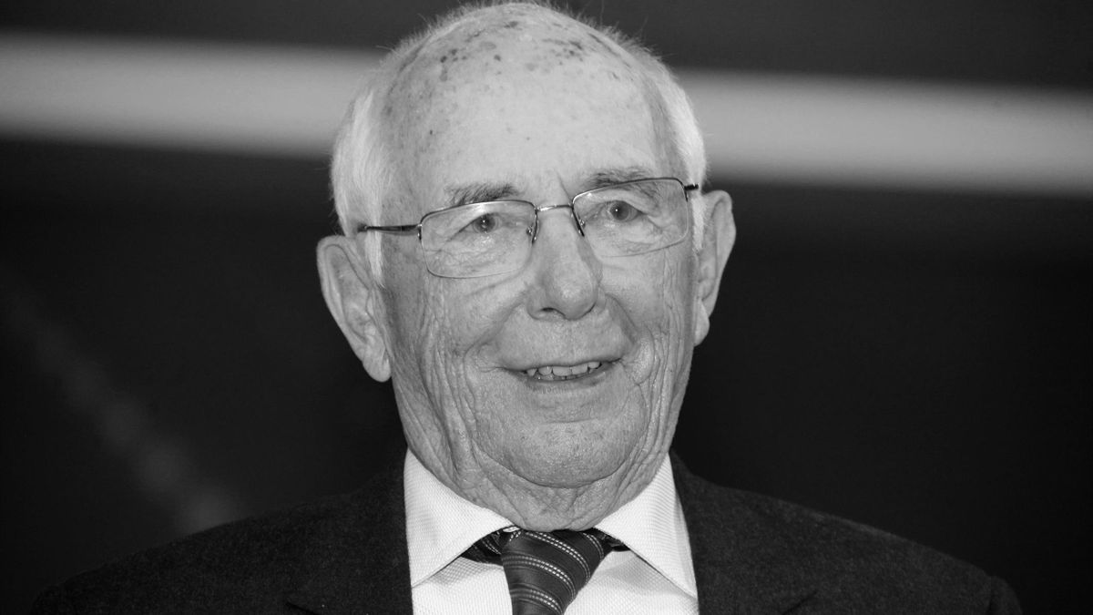 Ernst Huberty im Alter von 96 Jahren verstorben Trauer um