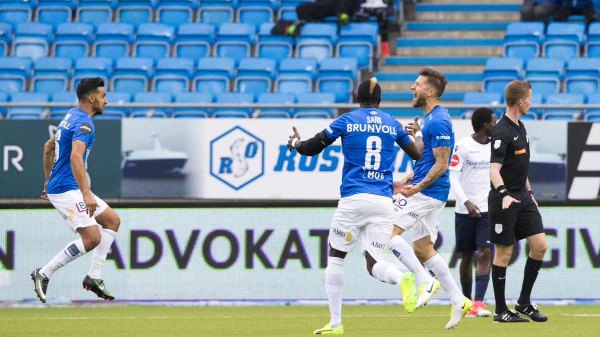Moldes Joona Toivio scorer 1-0