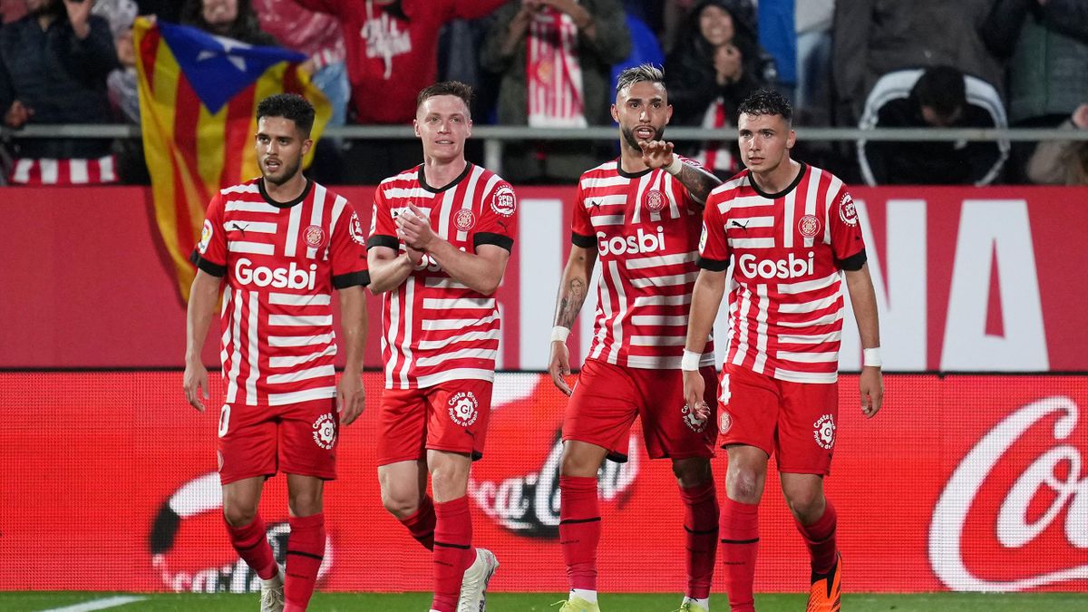 Girona 4-2 Real Madrid: Valentin Castellanos scores four against Carlo  Ancelotti's side in huge shock in La Liga - Eurosport