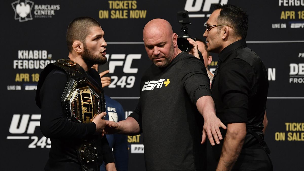 Boj Habiba Nurmagomedova S Toni Fergyusonom V Ufc Ne Sostoitsya Eurosport
