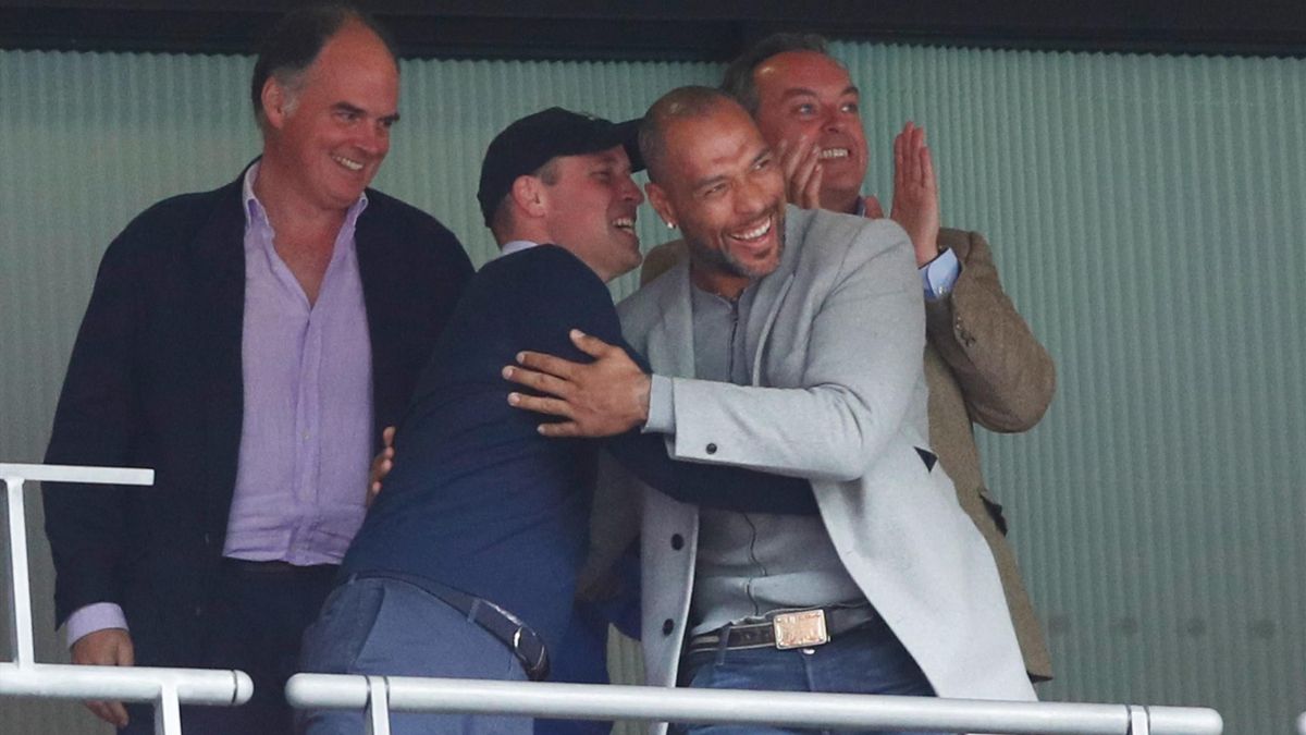 Prince William and John Carew, obviously
