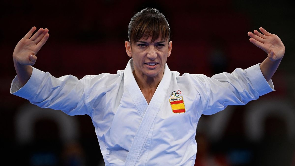 Sandra Sánchez (España, kárate). Juegos Olímpicos de Tokio 2020