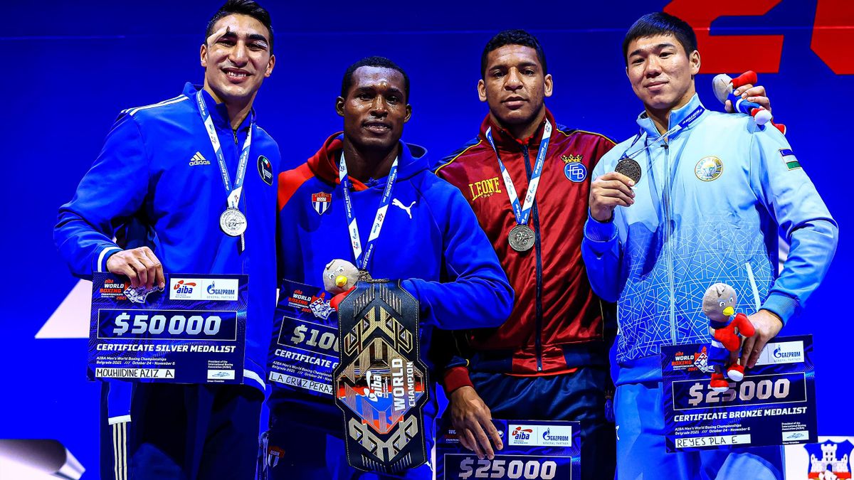2021 AIBA Men's World Boxing Championship In Belgrade Has Closed