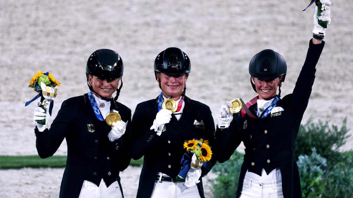 Die Tokio-Gewinnerinnen stehen alle im Olympiakader