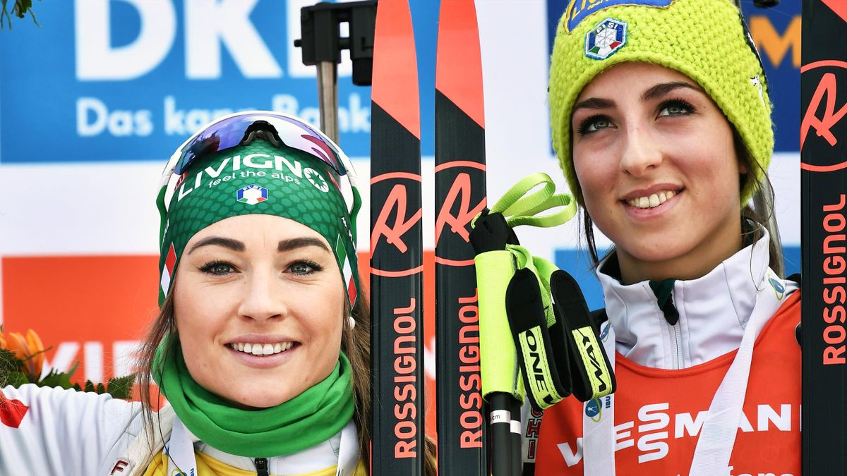 Lisa Vittozzi kritisiert vor der Biathlon-WM in Antholz Dorothea Wierer - Eurosport