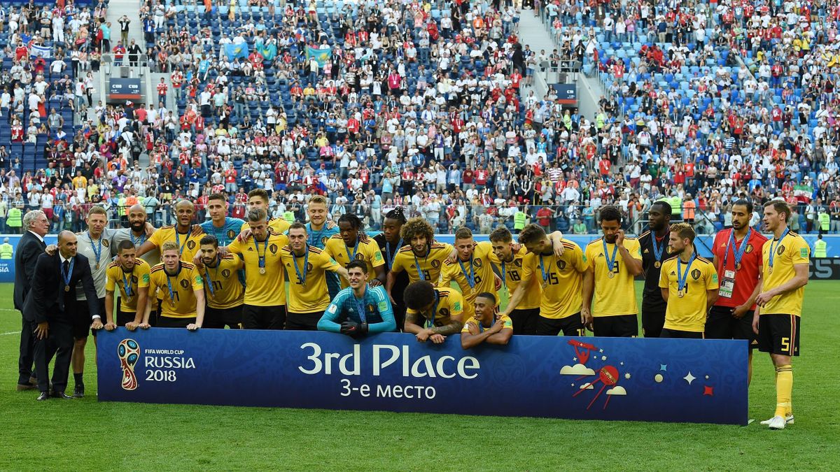 Coupe Du Monde 18 La Belgique Domine L Angleterre 2 0 Et Prend La Troisieme Place Eurosport