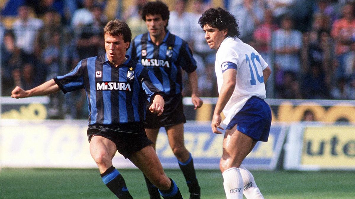 Lothar Matthaus Compie 60 Anni Prima Disse Di No A Maradona Poi Segno Il Gol Scudetto Per L Inter Eurosport