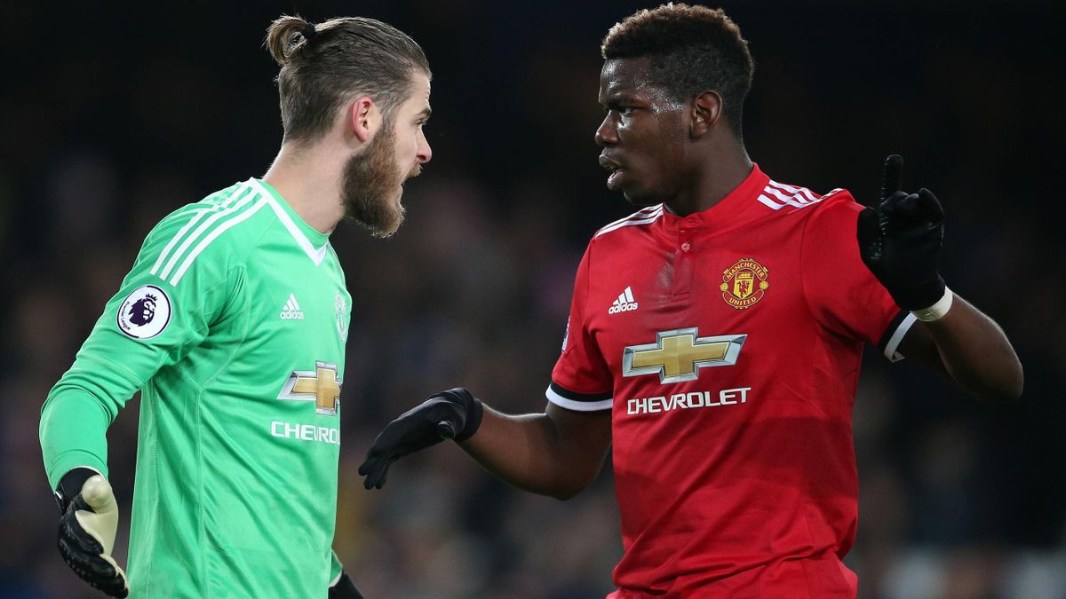 Premier League | David de Gea und Paul Pogba von ...